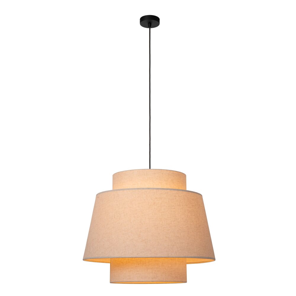 Oświetlenie Lucide TRIBUTE Lampa wisząca Czarny, 1-punktowy main product photo