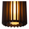 Oświetlenie Lucide LAMBRES Lampa wisząca Czarny, 1-punktowy