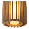 Oświetlenie Lucide LAMBRES lampa wisząca piaskowy, 1-punktowy