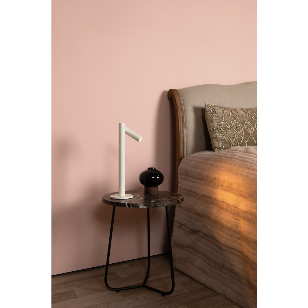 Oświetlenie Lucide ANTRIM Lampa stołowa LED Biały, 1-punktowy main product photo