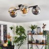 Gastor lampa sufitowa, kula świetlna bursztynowy, przezroczysty, przydymiony, 5-punktowe