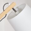 Tukchor lampa stojąca kolory naturalne, biały, 1-punktowy