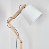 Tukchor lampa stojąca kolory naturalne, biały, 1-punktowy