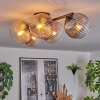 Gastor lampa sufitowa, kula świetlna bursztynowy, przezroczysty, przydymiony, 5-punktowe