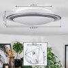 Calen Lampa sufitowa, Spot sufitowy LED Biały, 1-punktowy