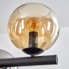Gastor lampa wisząca, kula świetlna, lampa wisząca bursztynowy, 10-punktowe