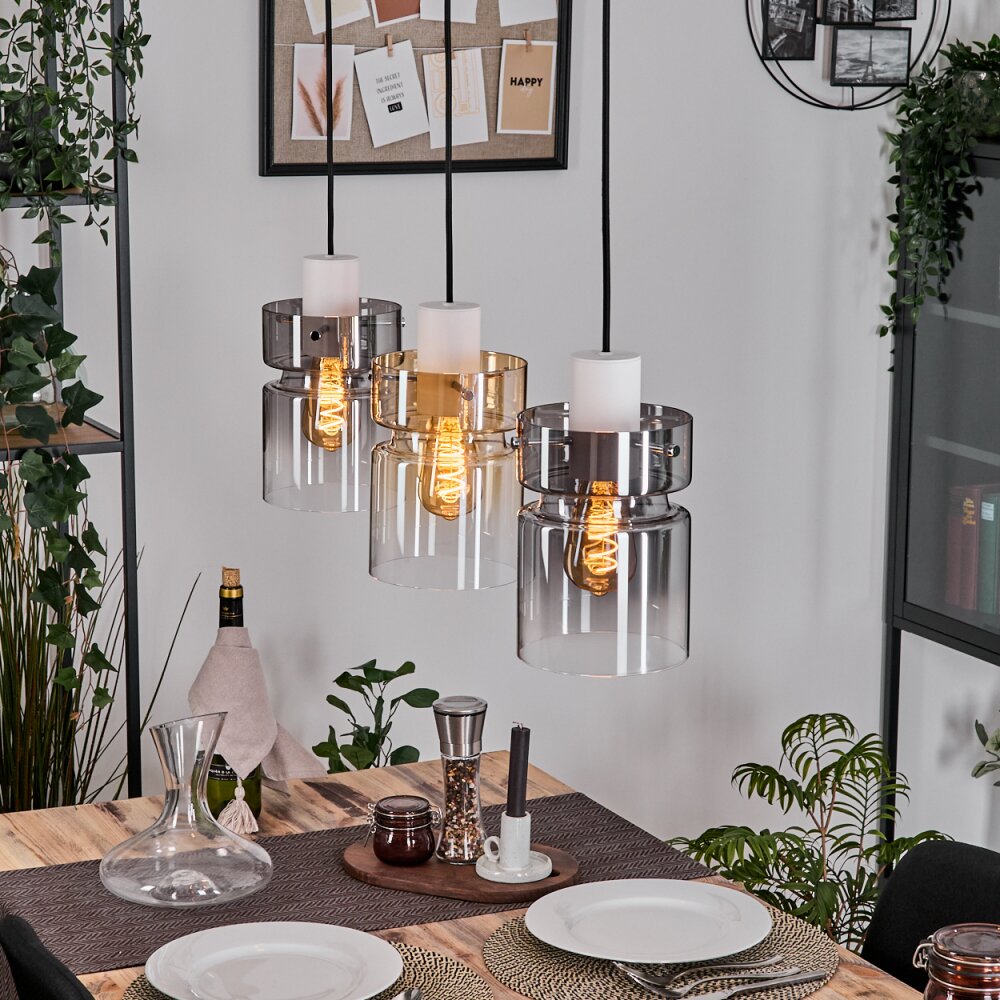 Hasvik Lampa wisząca, Lampa wisząca Biały, 3-punktowe main product photo
