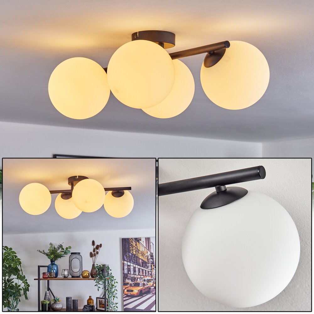 Gastor Lampa sufitowa, Kula świetlna Biały, 4-punktowe main product photo
