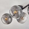 Koyoto Lampa sufitowa, Kula świetlna Przezroczysty, Przydymiony, 4-punktowe