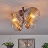 Koyoto Lampa sufitowa, Kula świetlna Przezroczysty, Przydymiony, 4-punktowe