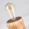 Argea lampka biurkowa, lampa stołowa kolory naturalne, czarny, 1-punktowy
