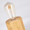Argea lampka biurkowa, lampa stołowa kolory naturalne, czarny, 1-punktowy