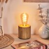 Argea lampka biurkowa, lampa stołowa kolory naturalne, czarny, 1-punktowy