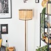 Ramila lampa stojąca kolory naturalne, czarny, 1-punktowy