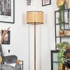 Ramila lampa stojąca kolory naturalne, czarny, 1-punktowy