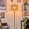 Ramila lampa stojąca kolory naturalne, czarny, 1-punktowy