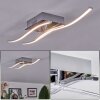 Biskopstorp lampa sufitowa LED chrom, 3-punktowe