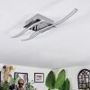 Biskopstorp lampa sufitowa LED chrom, 3-punktowe