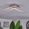 Biskopstorp lampa sufitowa LED chrom, 3-punktowe