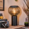 Koyoto kula świetlna, lampka biurkowa, lampa stołowa 20 cm niebeieski, 1-punktowy