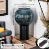 Koyoto kula świetlna, lampka biurkowa, lampa stołowa 20 cm niebeieski, 1-punktowy