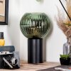 Koyoto kula świetlna, lampka biurkowa, lampa stołowa 20 cm zielony, 1-punktowy