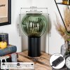 Koyoto kula świetlna, lampka biurkowa, lampa stołowa 20 cm zielony, 1-punktowy