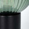 Koyoto kula świetlna, lampka biurkowa, lampa stołowa 20 cm zielony, 1-punktowy