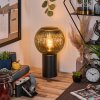 Koyoto kula świetlna, lampka biurkowa, lampa stołowa 20 cm zielony, 1-punktowy