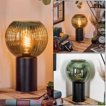 Koyoto kula świetlna, lampka biurkowa, lampa stołowa 20 cm zielony, 1-punktowy