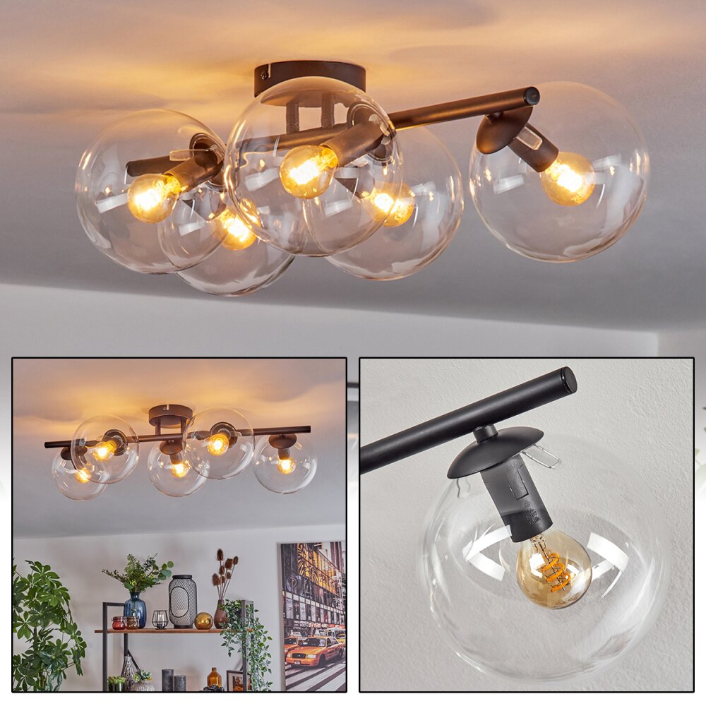 Gastor Lampa sufitowa, Kula świetlna Przezroczysty, 5-punktowe main product photo