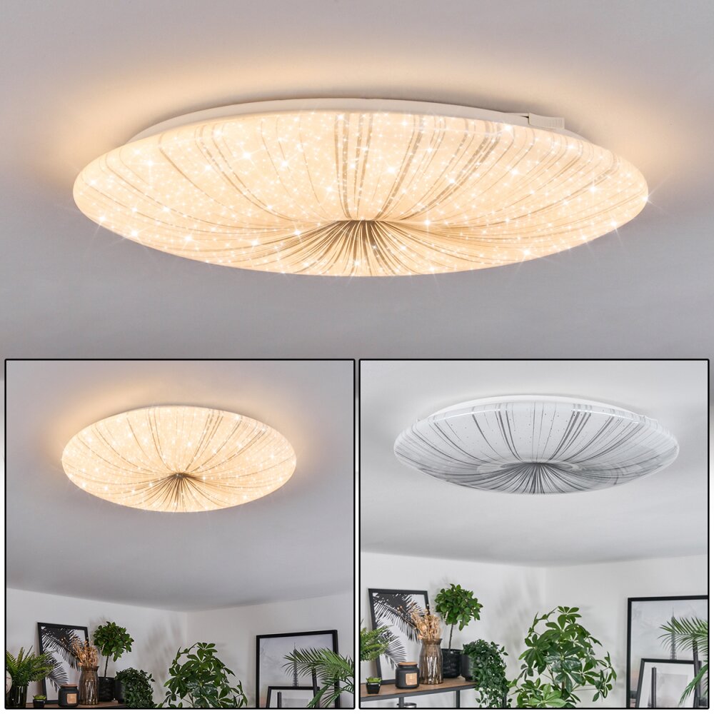 Vogorno Lampa sufitowa LED Biały, 1-punktowy main product photo