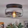 Boza Lampa sufitowa, Kula świetlna Chrom, Przezroczysty, 1-punktowy