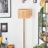Granja Lampa stojąca Ecru, Czarny, 1-punktowy