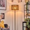 Cando lampa stojąca kolory naturalne, czarny, 1-punktowy