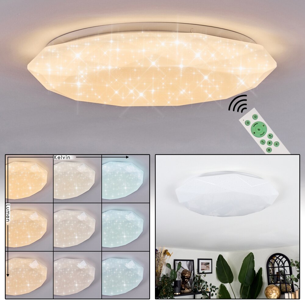 Arzel Lampa sufitowa LED Biały, 1-punktowy, Zdalne sterowanie main product photo