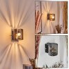 Bamako lampa up & down, kinkiet LED czarny, 1-punktowy