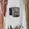 Bamako lampa up & down, kinkiet LED czarny, 1-punktowy