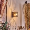 Bamako lampa up & down, kinkiet LED czarny, 1-punktowy