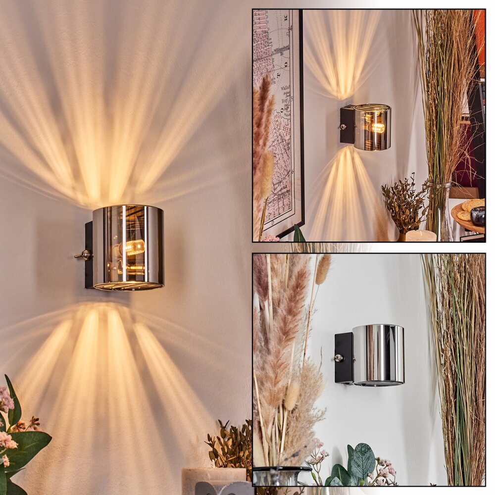 Bamako Oświetlenie Up & Down, Lampa ścienna LED Czarny, 1-punktowy main product photo