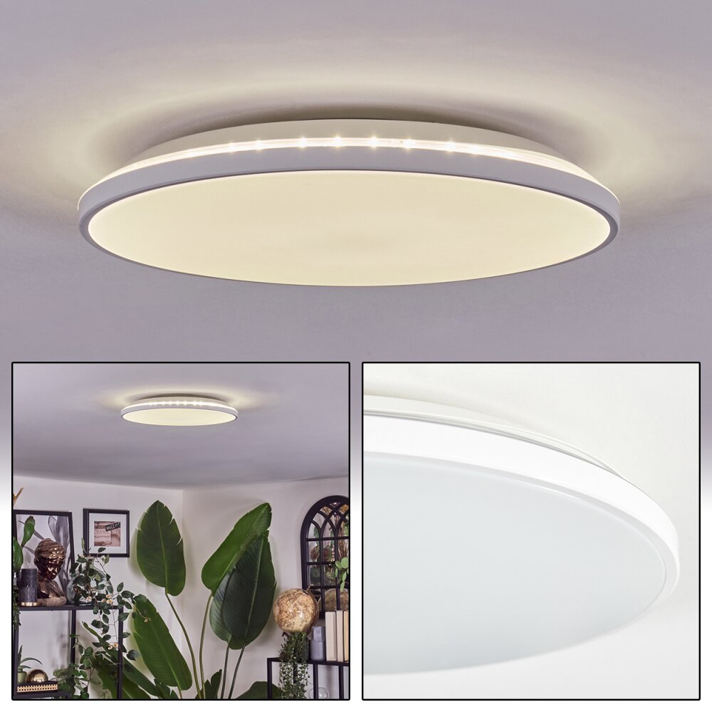 Borel Lampa sufitowa LED Biały, 1-punktowy main product photo