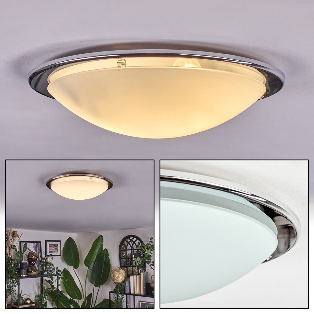 Brena Lampa sufitowa Srebrny, 2-punktowe main product photo