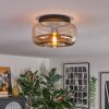 Boza lampa sufitowa, kula świetlna bursztynowy, 1-punktowy