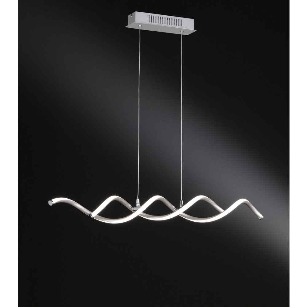 Wofi BONNEY Lampa Wisząca LED Nikiel matowy, 1-punktowy main product photo