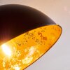 Hofstein Nome Lampa sufitowa Czarny, 1-punktowy