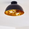 Hofstein Nome Lampa sufitowa Czarny, 1-punktowy