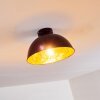 Hofstein Nome Lampa sufitowa Czarny, 1-punktowy