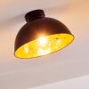 Hofstein Nome Lampa sufitowa Czarny, 1-punktowy