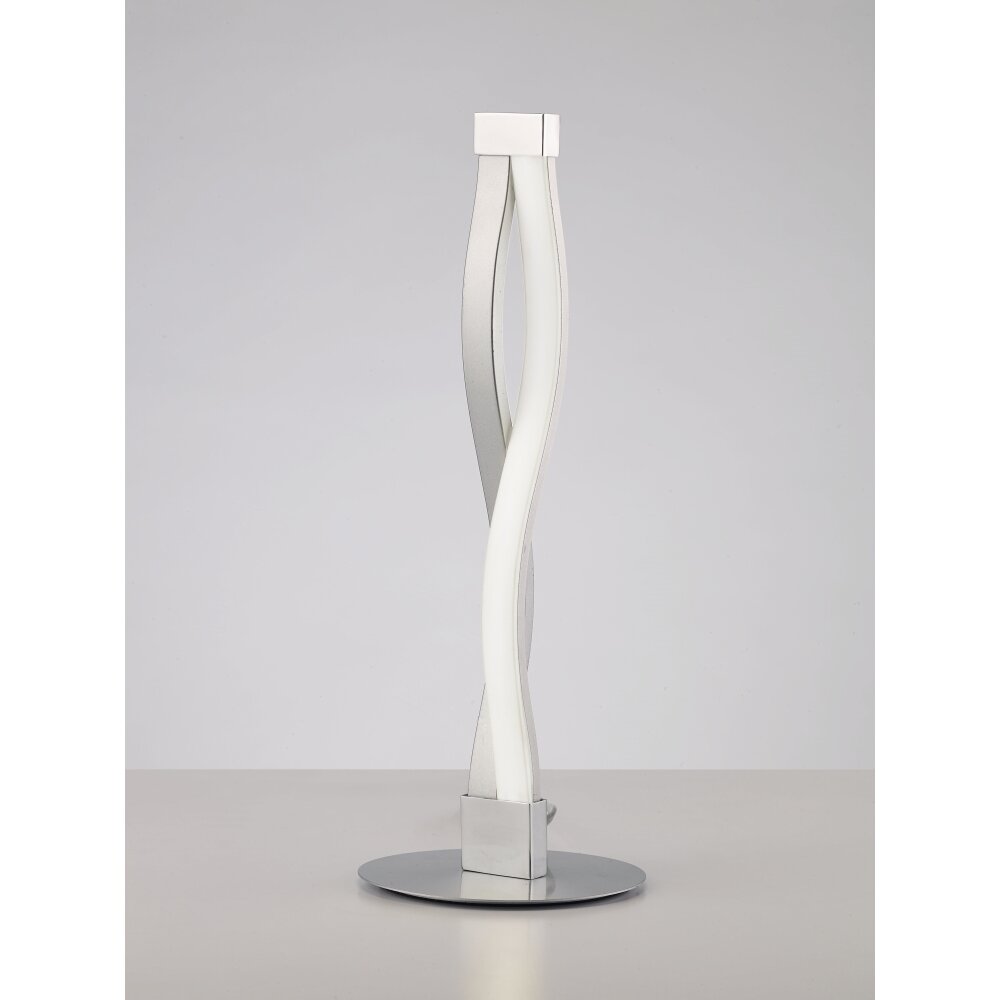 Mantra SAHARA Lampa stołowa LED Chrom, 1-punktowy main product photo