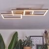 Brina lampa sufitowa LED brązowy, złoty, 1-punktowy